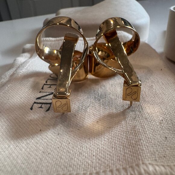 POLENE Éole Spiral Earrings - Picture 4 of 4